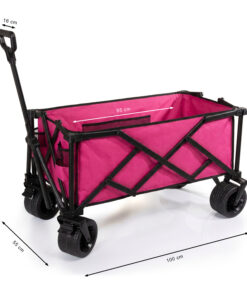 Travelnet Bolderkar Blush Rose Allroad - Afbeelding 7