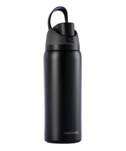 Travelnet Thermofles 950 ml – Dubbelwandig RVS