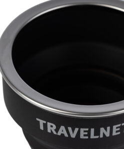 Travelnet Foldy Opvouwbare Siliconen Bekerset - Set van 4 - Afbeelding 9