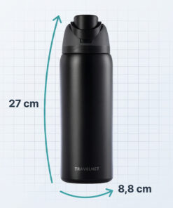 Travelnet Thermofles 950 ml – Dubbelwandig RVS - Afbeelding 5