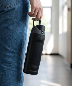 Travelnet Thermofles 550 ml – Dubbelwandig RVS - Afbeelding 3