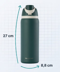 Travelnet Thermofles 950 ml – Dubbelwandig RVS - Afbeelding 5