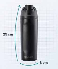 Travelnet Thermofles 550 ml – Dubbelwandig RVS - Afbeelding 5