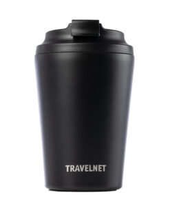 Travelnet thermosbeker – koffiebeker voor onderweg – reisbeker voor koffie en thee – 350 ml – roestvrij staal - Afbeelding 11