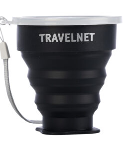Travelnet Foldy Opvouwbare Siliconen Bekerset - Set van 4 - Afbeelding 10