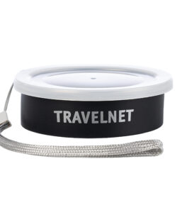 Travelnet Foldy Opvouwbare Siliconen Bekerset - Set van 4 - Afbeelding 8