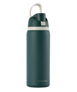 Travelnet Thermofles 950 ml – Dubbelwandig RVS