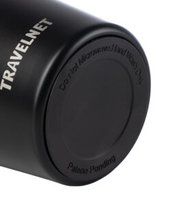 Travelnet thermosbeker – koffiebeker voor onderweg – reisbeker voor koffie en thee – 350 ml – roestvrij staal - Afbeelding 8