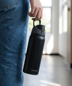 Travelnet Thermofles 950 ml – Dubbelwandig RVS - Afbeelding 3