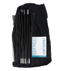 Travelnet klamboetent Alufix geïmpregneerd- L200x B100x H100cm 1pers - Afbeelding 8