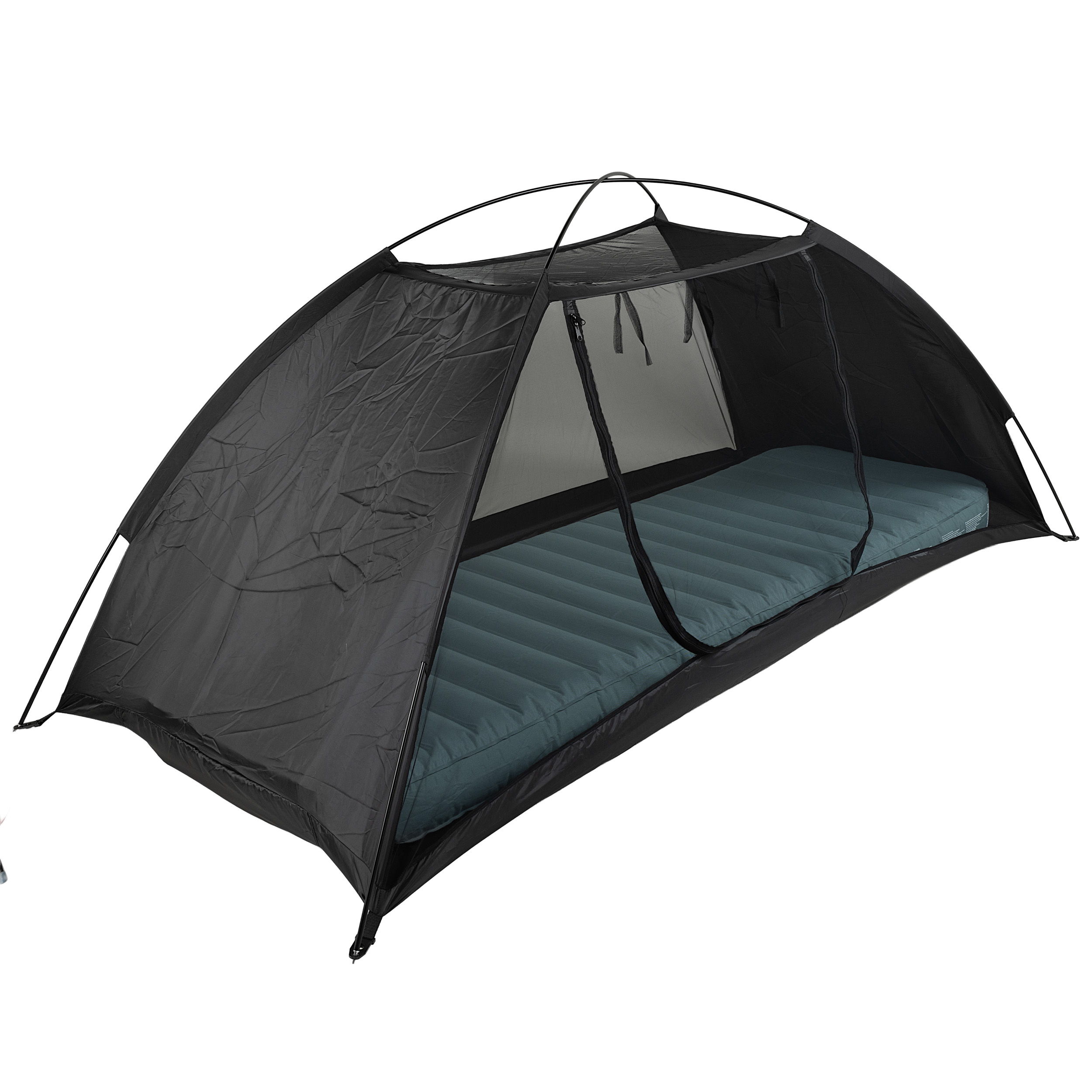 Travelnet klamboetent Alufix geïmpregneerd- L200x B100x H100cm 1pers