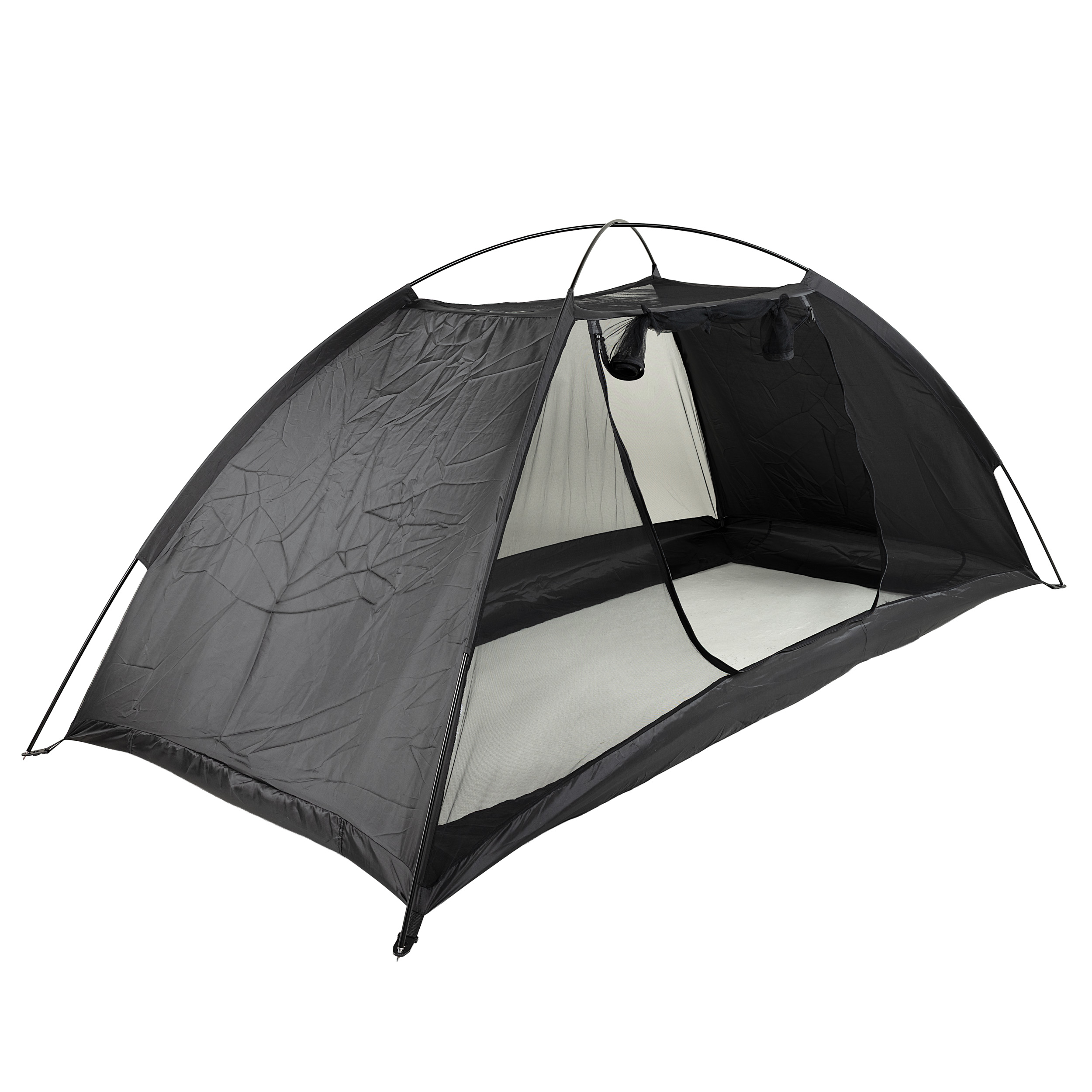 Travelnet klamboetent Alufix geïmpregneerd- L200x B100x H100cm 1pers - Afbeelding 3