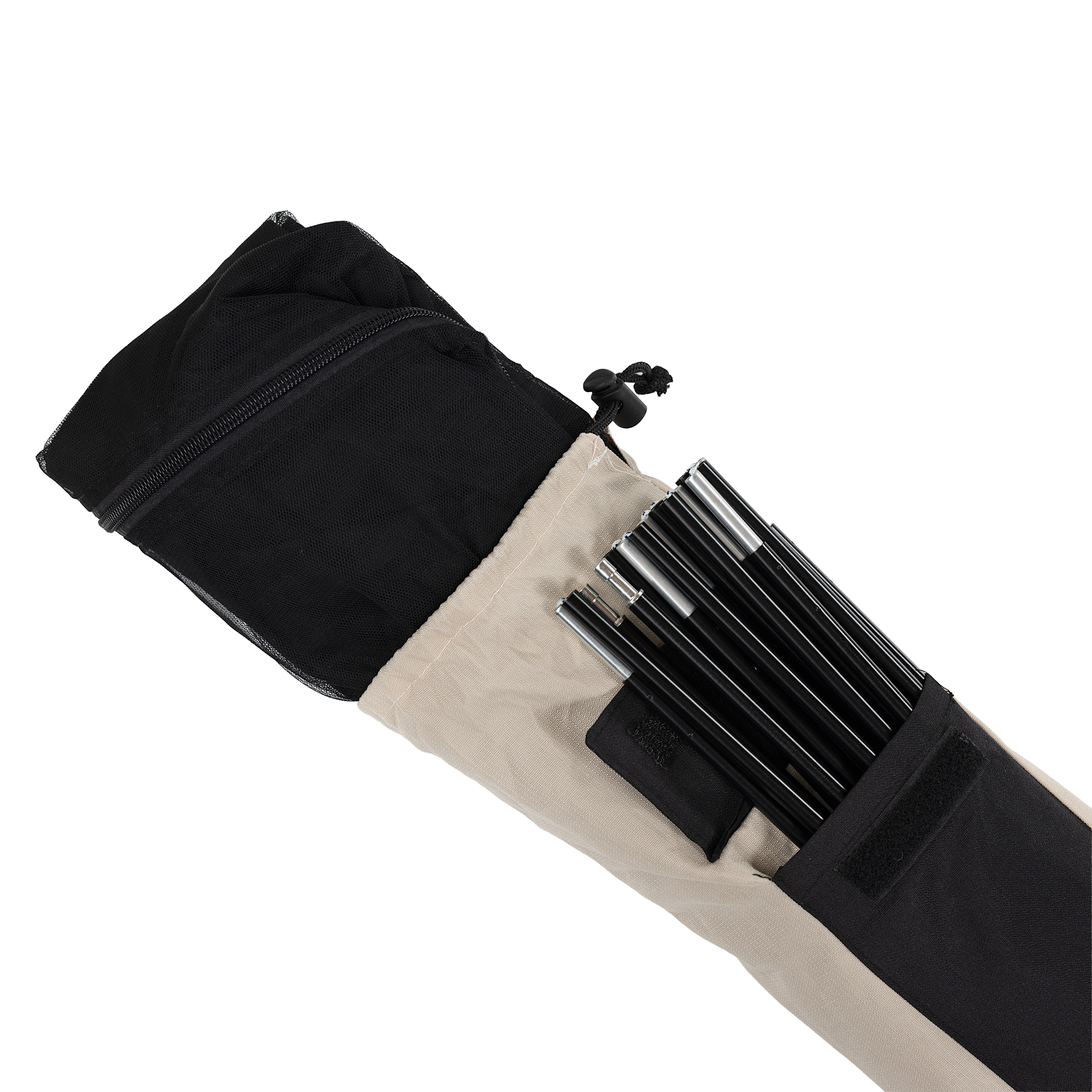 Travelnet klamboetent Alufix geïmpregneerd- L200x B100x H100cm 1pers - Afbeelding 7